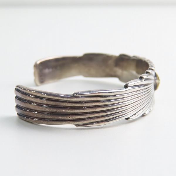 実際に弊社で買取させて頂いたAMP JAPAN/アンプジャパン Starlight Bangle/スターライト バングル 15AH-331の画像 4枚目