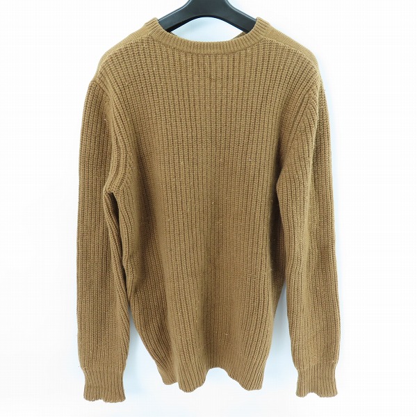 実際に弊社で買取させて頂いたAMI Alexandre Mattiussi/アミアレクサンドルマテュッシ クルーネックニットセーター XSの画像 1枚目