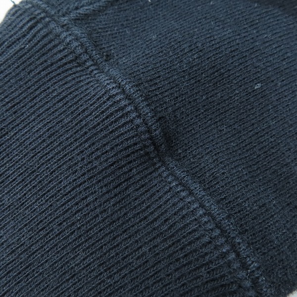 実際に弊社で買取させて頂いたChampion/チャンピオン プルオーバー パーカー 青タグ ブラック C8-L149/Sの画像 8枚目