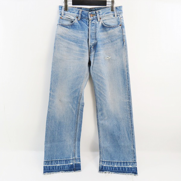 実際に弊社で買取させて頂いた【JPタグ】CELINE/セリーヌ ウェスリージーンズ デニムパンツ インディゴ N850 034S 08ZM/27