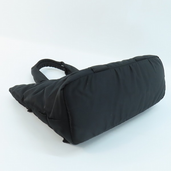 実際に弊社で買取させて頂いたPORTER/ポーター TANKER タンカー ブラック トートバッグ/ブリーフケースの画像 2枚目