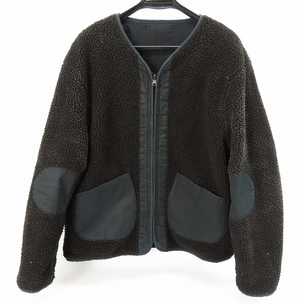 実際に弊社で買取させて頂いたSchott/ショット リバーシブル ライニング ボアジャケット 3172030/XLの画像 2枚目