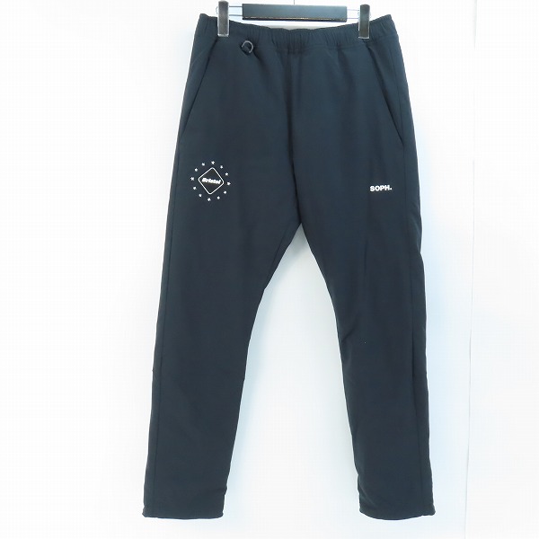 実際に弊社で買取させて頂いたF.C.Real Bristol/エフシーレアルブリストル LYCRA TRACK PANTS/トラックパンツ FCRB-222062/M