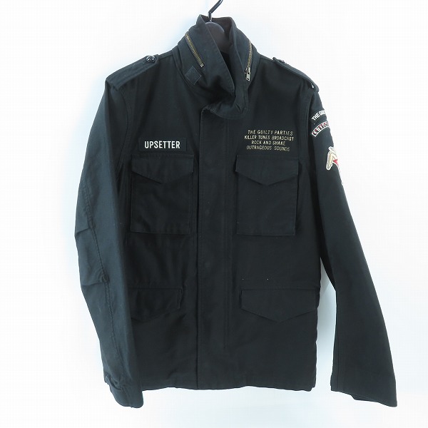 実際に弊社で買取させて頂いたWACKO MARIA/ワコマリア カクテルガール/スカル 刺繍 M-65 フィールドジャケット/ミリタリージャケット/M