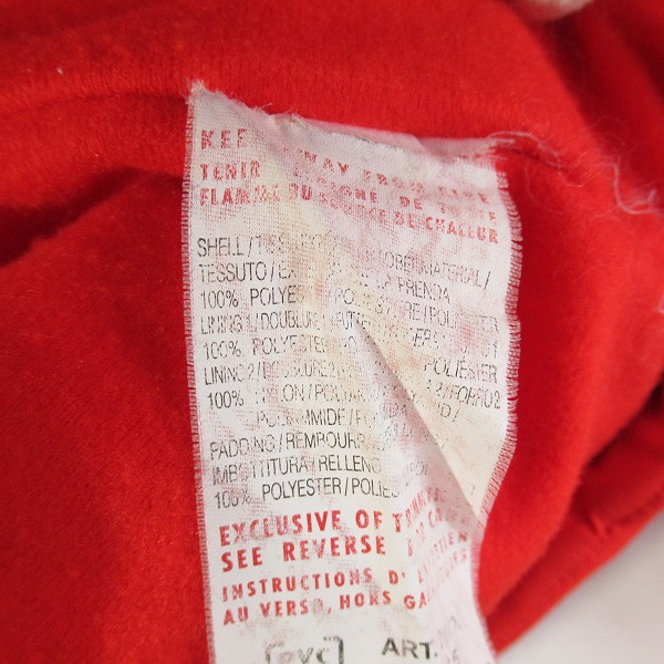実際に弊社で買取させて頂いたpuma/プーマ フェラーリ Formula1/F1 ウィンタージャケット 601035 /Lの画像 3枚目