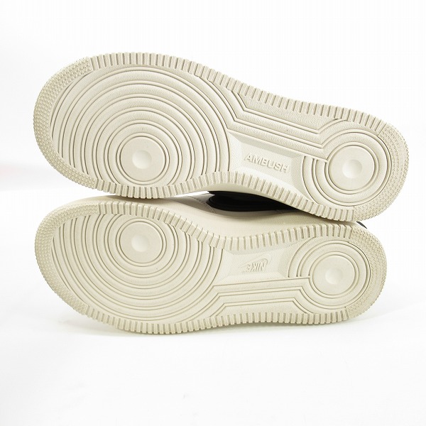 実際に弊社で買取させて頂いたNIKE×AMBUSH/ナイキ×アンブッシュ AIR FORCE 1 LOW SP エアフォース1 DV3464-002/26の画像 2枚目