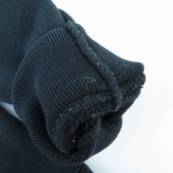 実際に弊社で買取させて頂いたWACKO MARIA/ワコマリア GUILTY PARTIES スウェット ブラック/Ｍの画像 5枚目