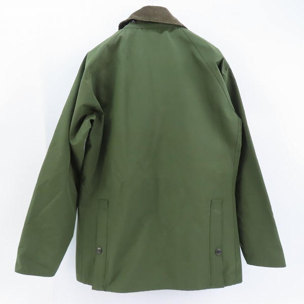 実際に弊社で買取させて頂いたBarbour/バブアー BEDALE/ビデイル 2レイヤー ブルゾン 1802379/42の画像 1枚目