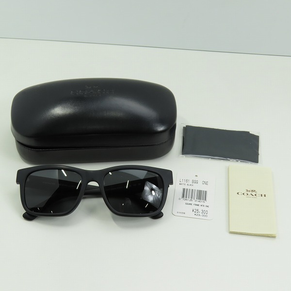 実際に弊社で買取させて頂いたCOACH/コーチ サングラス フルリム 500287の画像 9枚目