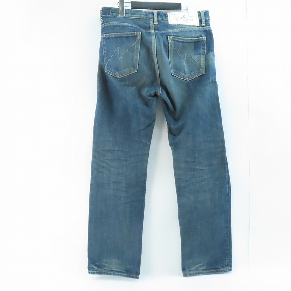 実際に弊社で買取させて頂いたNEIGHBORHOOD/ネイバーフッド CLASSIC BASIC/クラシックベーシック デニムパンツ 161DCNH-PTM16/Mの画像 1枚目