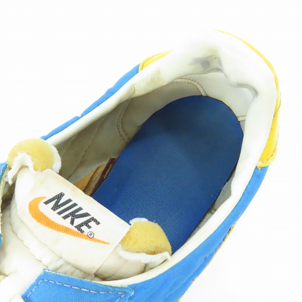 実際に弊社で買取させて頂いたNIKE/ナイキ 日本製/70S/ヴィンテージ/ビンテージ オレゴンワッフル WAFFLE TRAINER/ ワッフル トレーナーの画像 4枚目