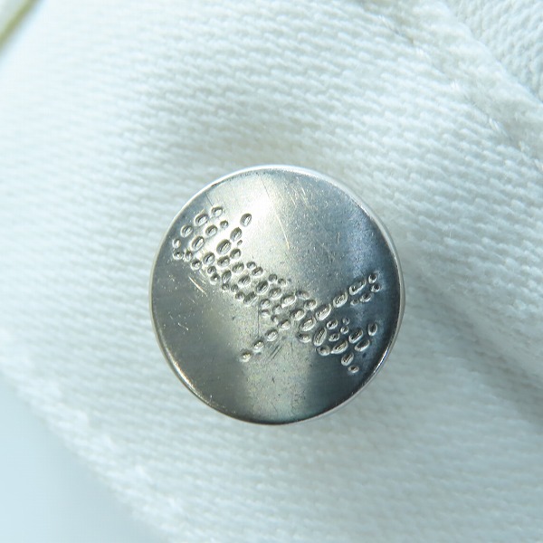 実際に弊社で買取させて頂いたWACKO MARIA×WRANGLER/ワコマリア×ラングラー DENIM TRUCKER JACKET/デニム トラッカージャケット WS9349/XLの画像 6枚目