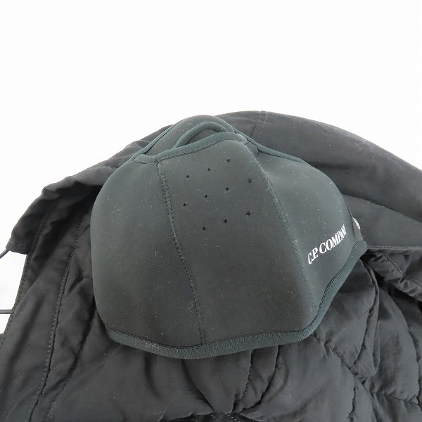 実際に弊社で買取させて頂いたC.P. COMPANY/シーピーカンパニー GARMENT DYED TAYLON P/メトロポリスジャケット 09CMOW092A-005782G/50の画像 6枚目