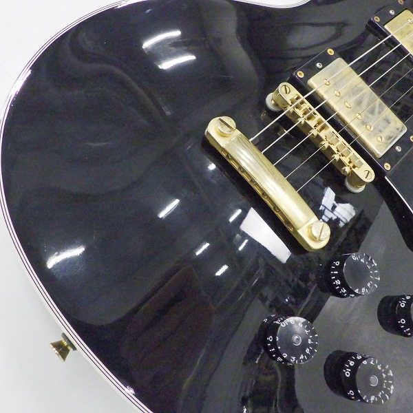 実際に弊社で買取させて頂いた★PhotoGenic/フォトジェニック レスポール カスタムType セットネック エレキギターの画像 6枚目