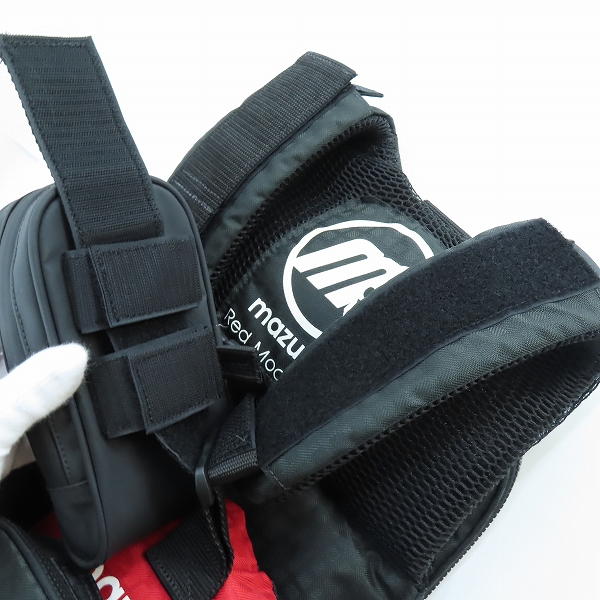 実際に弊社で買取させて頂いたMAZUME/マズメ Red Moon/レッドムーン ライフジャケット VIII/フローティングベストの画像 8枚目