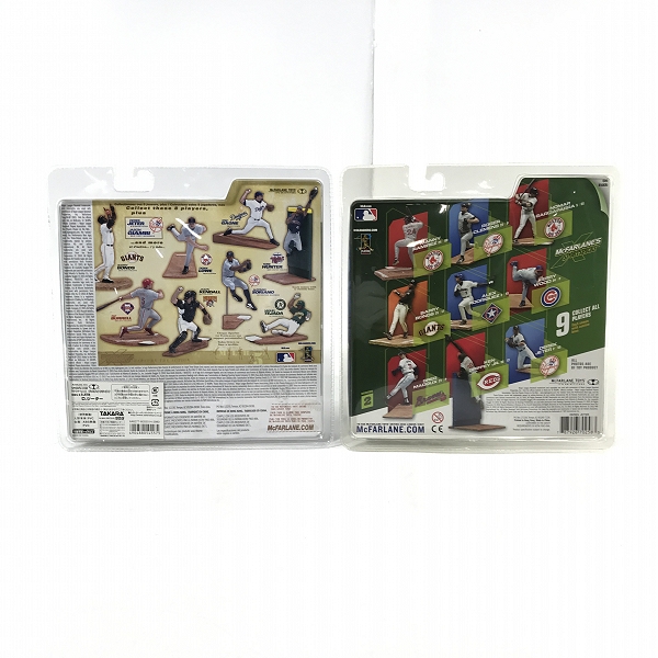 実際に弊社で買取させて頂いた【未開封】McFARLANE TOYS/マクファーレントイズ SPORTSPICKS ニューヨークヤンキース デレクジーター 2点セットの画像 2枚目