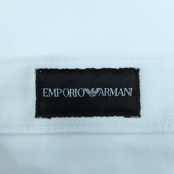 実際に弊社で買取させて頂いた【JPタグ】EMPORIO ARMANI/エンポリオアルマーニ イーグルロゴ  デニムパンツ 3L1J75 1N4NZ W28の画像 3枚目