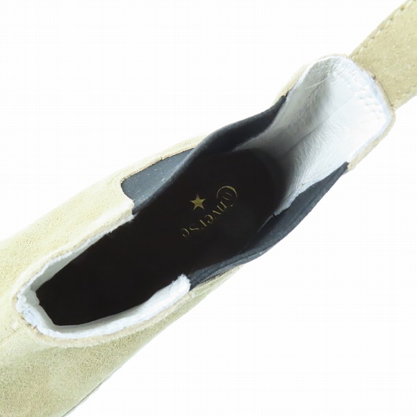 実際に弊社で買取させて頂いたCONVERSE/コンバース ALL STAR COUPE WR WV SUEDE SIDEGORE クップ スエード サイドゴア 26.5 の画像 4枚目