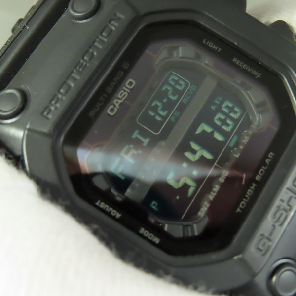 実際に弊社で買取させて頂いたG-SHOCK/Gショック Black Out ブラックアウト タフソーラー GXW-56BB-1JFの画像 4枚目