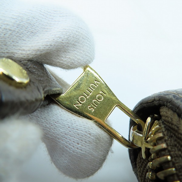 実際に弊社で買取させて頂いたLOUIS VUITTON/ルイヴィトン モノグラム アンプラント ポルトフォイユスクレット ロン ウォレット M93436の画像 5枚目