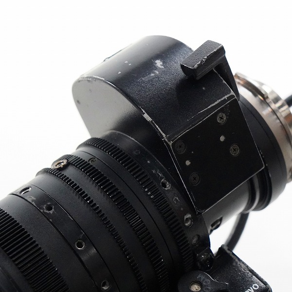 実際に弊社で買取させて頂いたCanon/キャノン CANON TV ZOOM LENS J8x6B 6-48mm 1:1.7 BVP-3 J8×6B4 IRS プロ用 カメラ レンズ 動作未確認の画像 8枚目