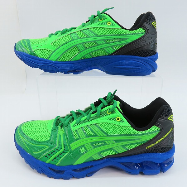 実際に弊社で買取させて頂いた【未使用】asics × Field Trip Recordings/アシックス×フィールドトリップレコーディングス GEL-KAYANO 14 1203A620-300/28.0の画像 3枚目