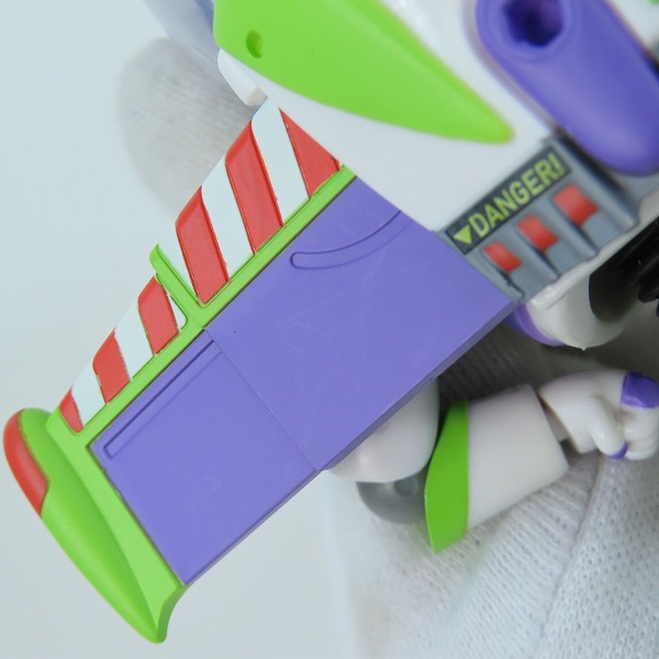 実際に弊社で買取させて頂いたグッドスマイルカンパニー ねんどろいど 1047-DX トイ・ストーリー バズ・ライトイヤー DX Ver.の画像 6枚目