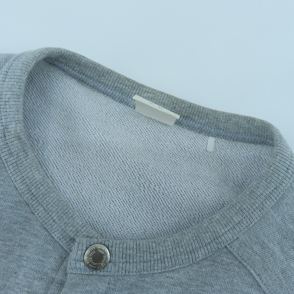 実際に弊社で買取させて頂いたTHE CRIMIE/クライミー スウェット ライダース カーディガン CR1-02C5-CL50/XXLの画像 6枚目