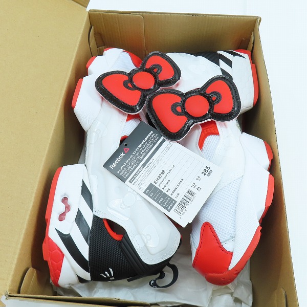 実際に弊社で買取させて頂いたReebok/リーボック InstaPump Fury OG/ インスタ ポンプフューリー スニーカー EH2798/28.5の画像 8枚目