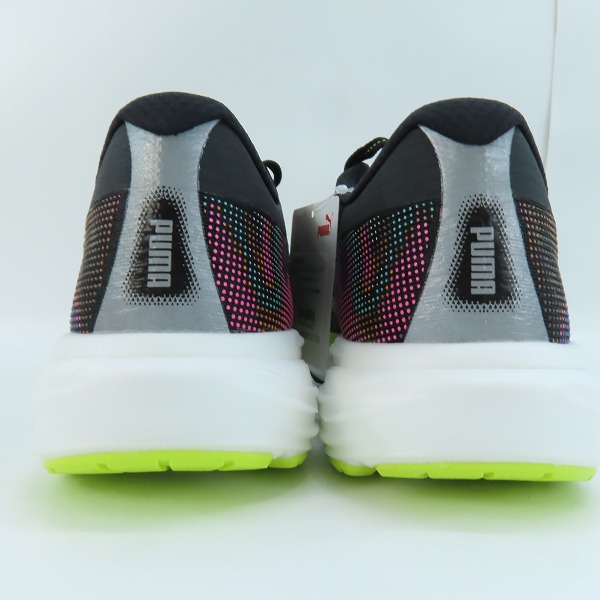 実際に弊社で買取させて頂いた【未使用】PUMA/プーマ VEVIATE NITRO 2/ディヴィエイト ニトロ 2 サイケデリック ラッシュ 380076 01/26.0の画像 1枚目