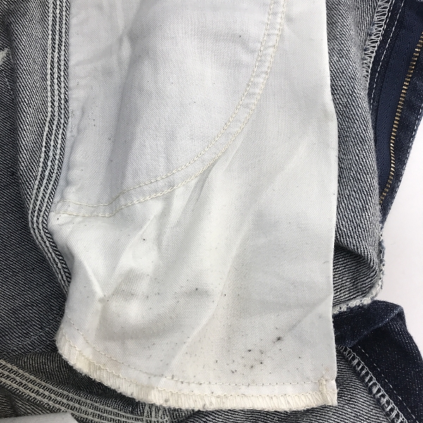 実際に弊社で買取させて頂いたCarhartt/カーハート デニム ペインターパンツ 0083/32×34の画像 7枚目