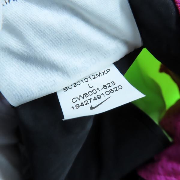 実際に弊社で買取させて頂いた【未使用】NIKE×AMBUSH/ナイキ×アンブッシュ モーターサイクルパンツ/CW8001-623/Lの画像 6枚目