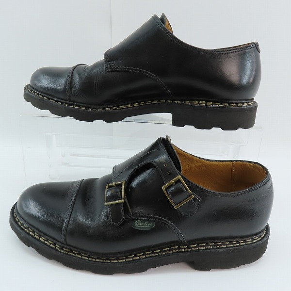 実際に弊社で買取させて頂いたParaboot/パラブーツ ダブルモンクストラップシューズ 57749/6.5の画像 3枚目