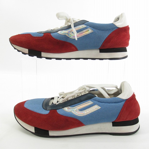 実際に弊社で買取させて頂いたBALLY/バリー ローカットスニーカー GAVINO-T-WG/008/7Eの画像 3枚目