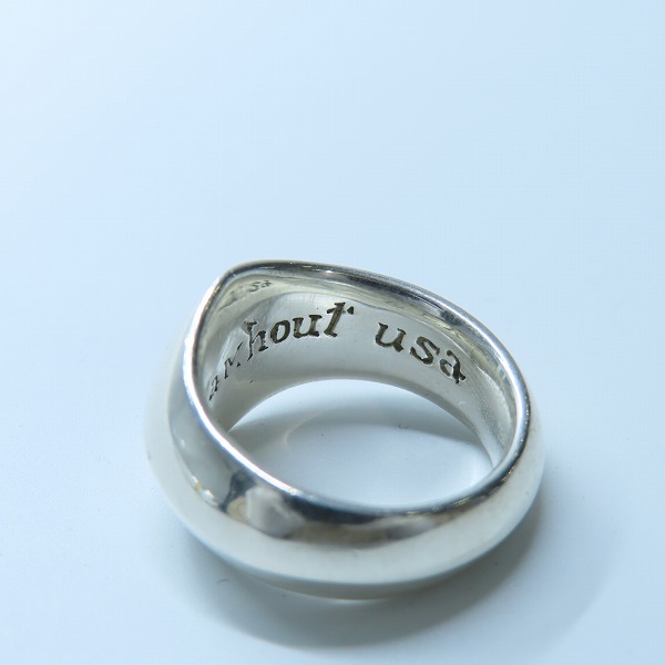 実際に弊社で買取させて頂いたLEONARD KAMHOUT/レナードカムホート LONE ONES/ロンワンズ SILK/シルク リング/15.5号の画像 7枚目