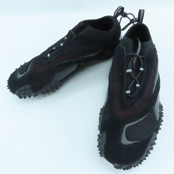 実際に弊社で買取させて頂いたAries × Puma/アリーズ × プーマ Mostro AC/モストロ AC "Puma Black/Dark Jasper" 39344-01/29.0