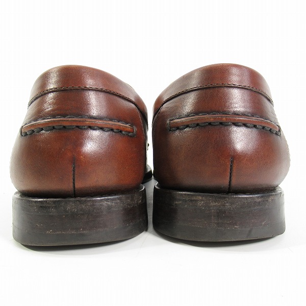 実際に弊社で買取させて頂いたLOUIS VUITTON/ルイ ヴィトン モンテカルロ モカシン ローファー  FA0158/9の画像 1枚目