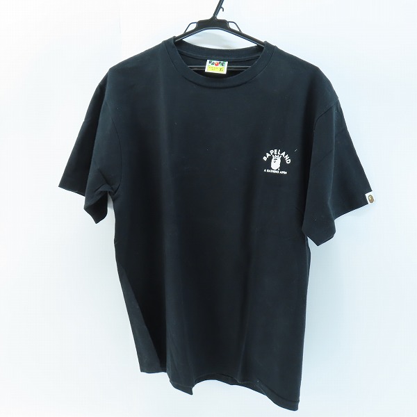 実際に弊社で買取させて頂いたA BATHING APE/アベイシングエイプ 胸ロゴプリント半袖Tシャツ XL