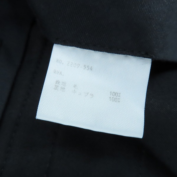 実際に弊社で買取させて頂いたLAD MUSICIAN/ラッドミュージシャン ウール スラックス/パンツ 2209-554/42の画像 4枚目