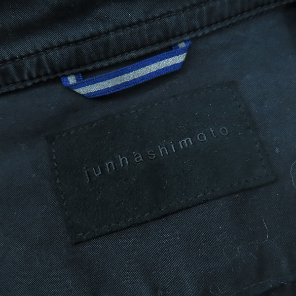 実際に弊社で買取させて頂いたjunhashimoto/ジュンハシモト MODERN MILITARY SHIRT/ミリタリー シャツ/ジャケット 1061620001 /4の画像 2枚目