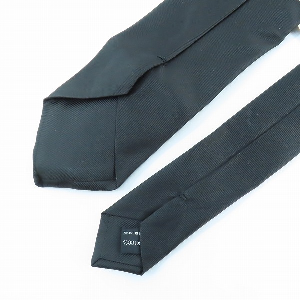 実際に弊社で買取させて頂いた【未使用】Yohji Yamamoto/ヨウジヤマモト CUSTUME D'HOMME シルク ネクタイの画像 3枚目