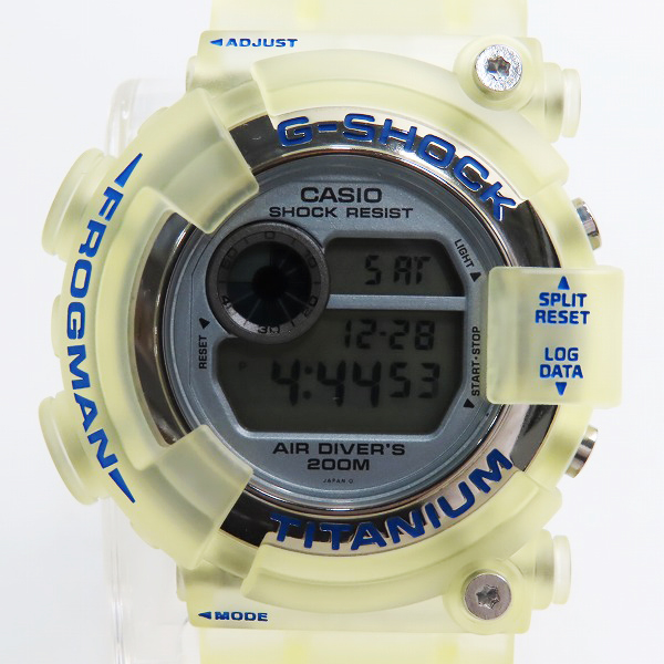 実際に弊社で買取させて頂いたG-SHOCK/Gショック W.C.C.S. FROGMAN フロッグマン トリプルマンタ DW-8201WC-2T