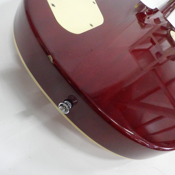 実際に弊社で買取させて頂いた★K-ON!/けいおん! オリジナルブランド KLP-yui model 平沢唯モデル レスポールスタンダードTypeエレキギター ケース付の画像 7枚目