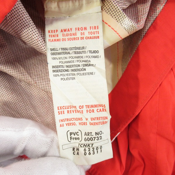 実際に弊社で買取させて頂いたPUMA/プーマ Ferrari/フェラーリー Formula1/F1 Racing ジャケット Mの画像 4枚目