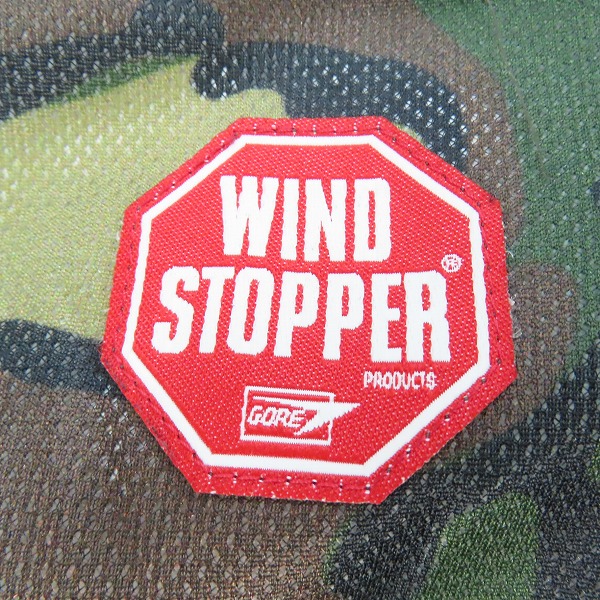 実際に弊社で買取させて頂いたmastermind JAPAN/マスターマインドジャパン wind stopper カモフラ柄ミリタリーベスト MW-VE05-60/Mの画像 2枚目