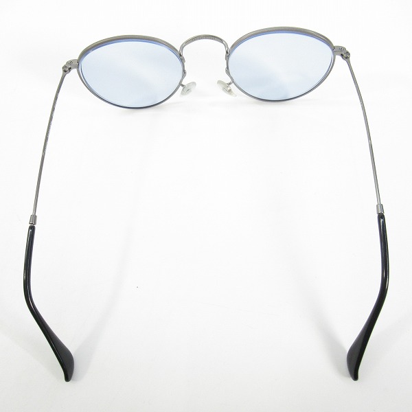 実際に弊社で買取させて頂いたRayBan/レイバン  度入り 眼鏡/メガネフレーム Round Metal RB3447Vの画像 2枚目