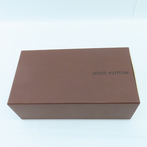 実際に弊社で買取させて頂いたLOUIS VUITTON/ルイヴィトン リボン ヒールサンダル 35.5の画像 9枚目