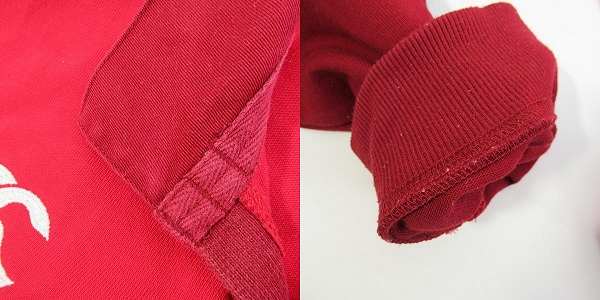 実際に弊社で買取させて頂いたcanterbury/カンタベリー イングランド代表 ラグビージャージ/Lの画像 9枚目