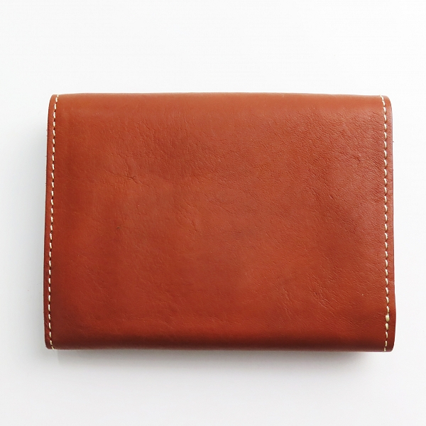 実際に弊社で買取させて頂いた土屋鞄製造所/ツチヤカバン ディアリオ クラッチパース オイルメロウレザー 二つ折り財布の画像 1枚目