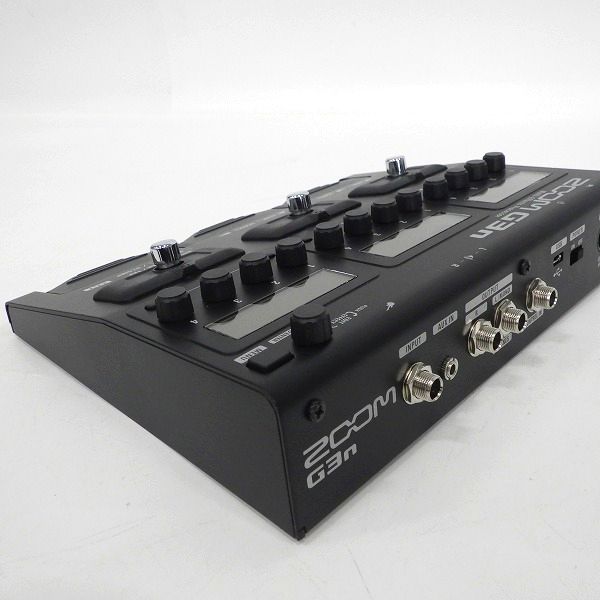 実際に弊社で買取させて頂いた【美品】ZOOM/ズーム G3n v2.20 ギター用 マルチエフェクター ACアダプター付/簡易動作確認済の画像 3枚目